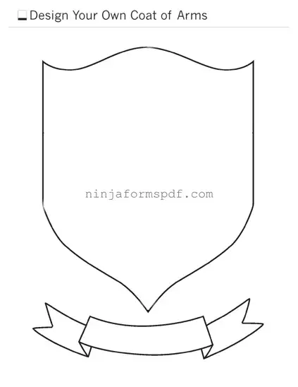 Coat Of Arms Form